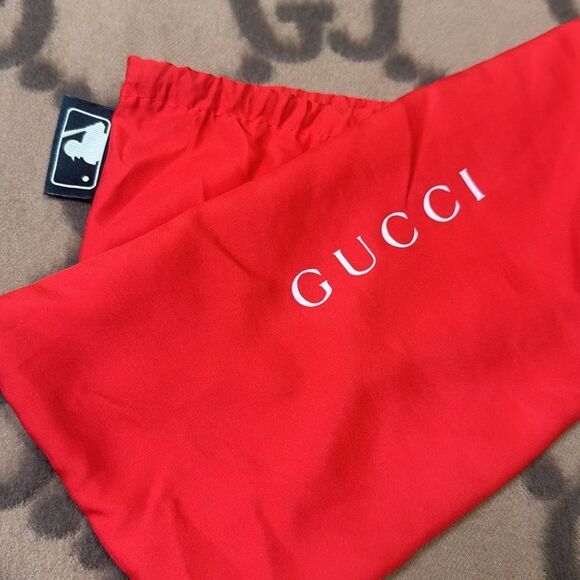 Gucci x MLB Red Storage Dust Bag - Picture 2 of 5